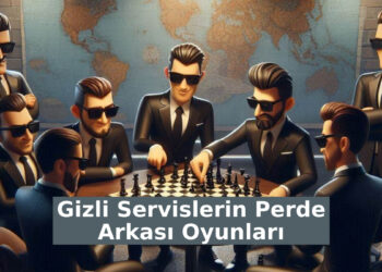 Gizli Servislerin Perde Arkası Oyunları